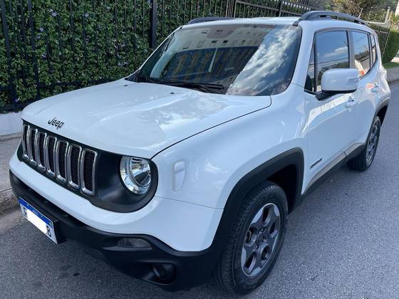 JEEP RENEGADE 1.8 16V FLEX SPORT 4P AUTOMÁTICO